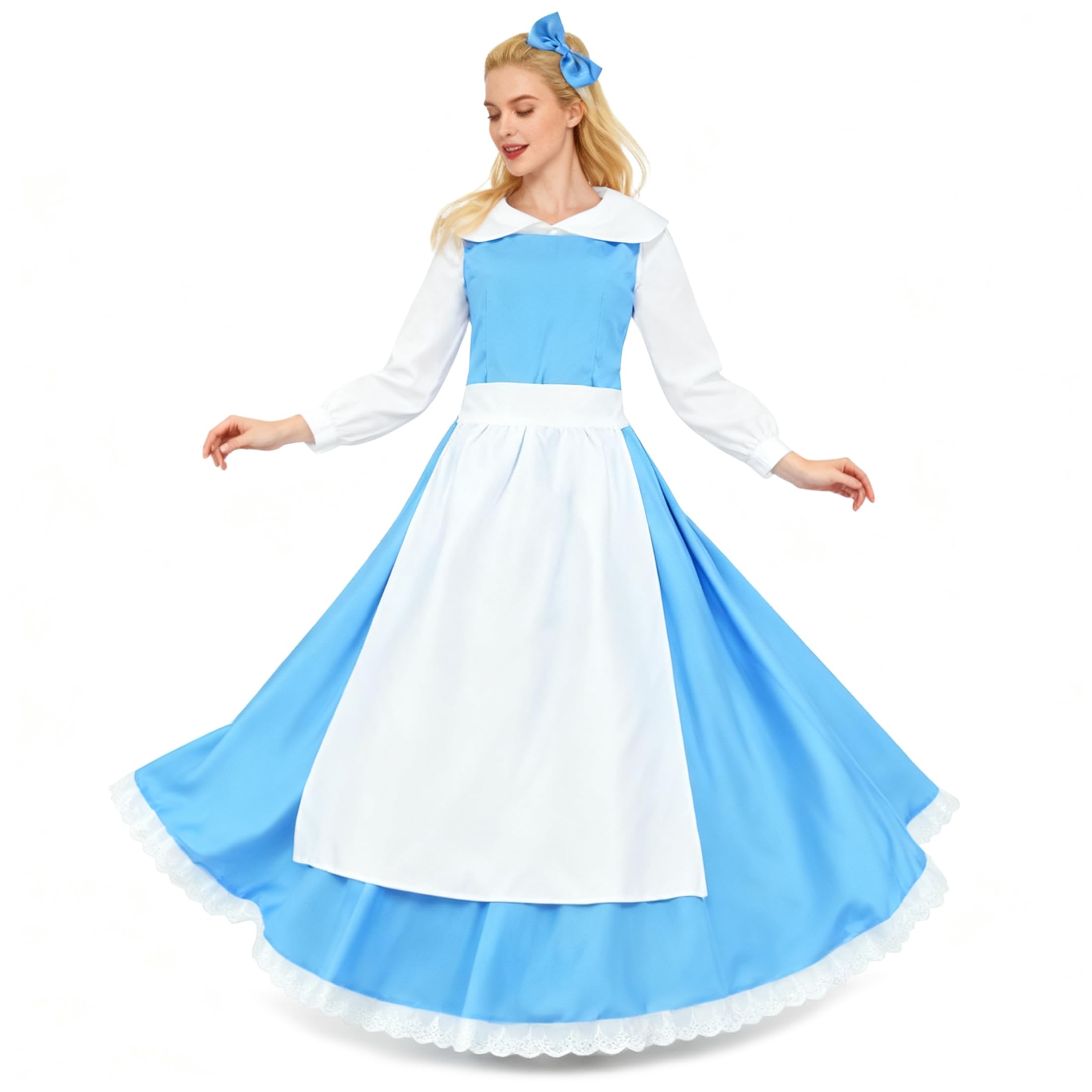 Amazon.com: Beauty Belle Costume Dress Beast Costume Dan Stevens