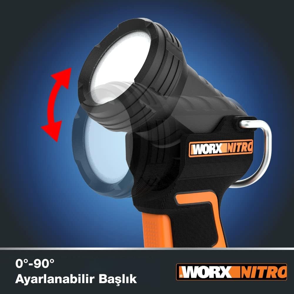 Worx Torcia LED da 20 V WX025.9