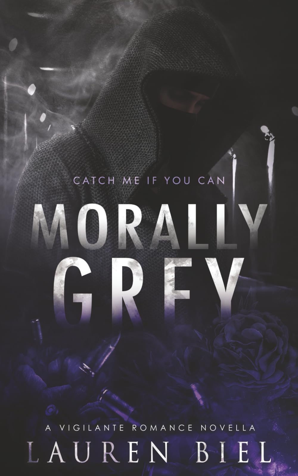 Morally Grey: A Vigilante Romance Novella