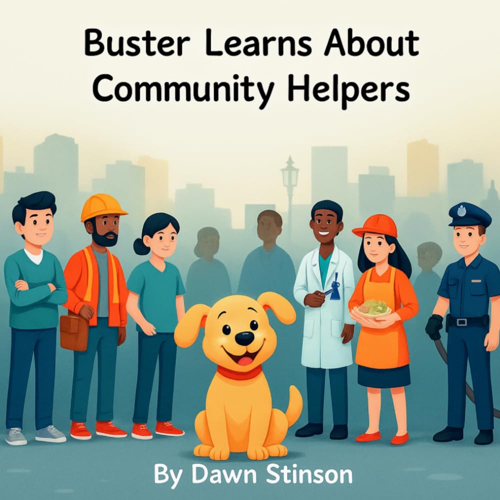 Buster Learns About Community Helpers