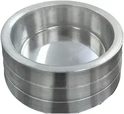 Comedouro De Alumínio Pesado Grande