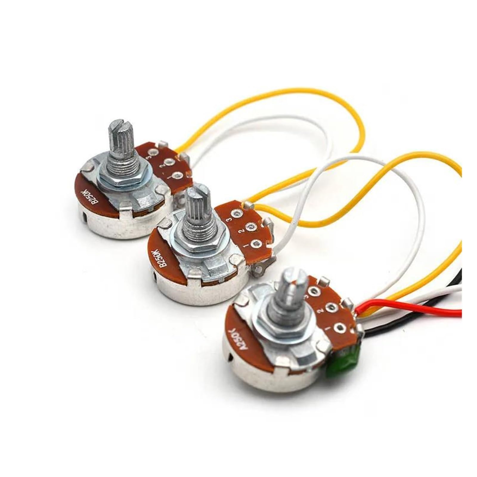 2V1T Z Potencjometrem Wyjściowym 250K Panel Sterowania Z Wiązką Przewodów Odpowiedni Do Elektrycznych Gitar Basowych Uprząż gitarowa