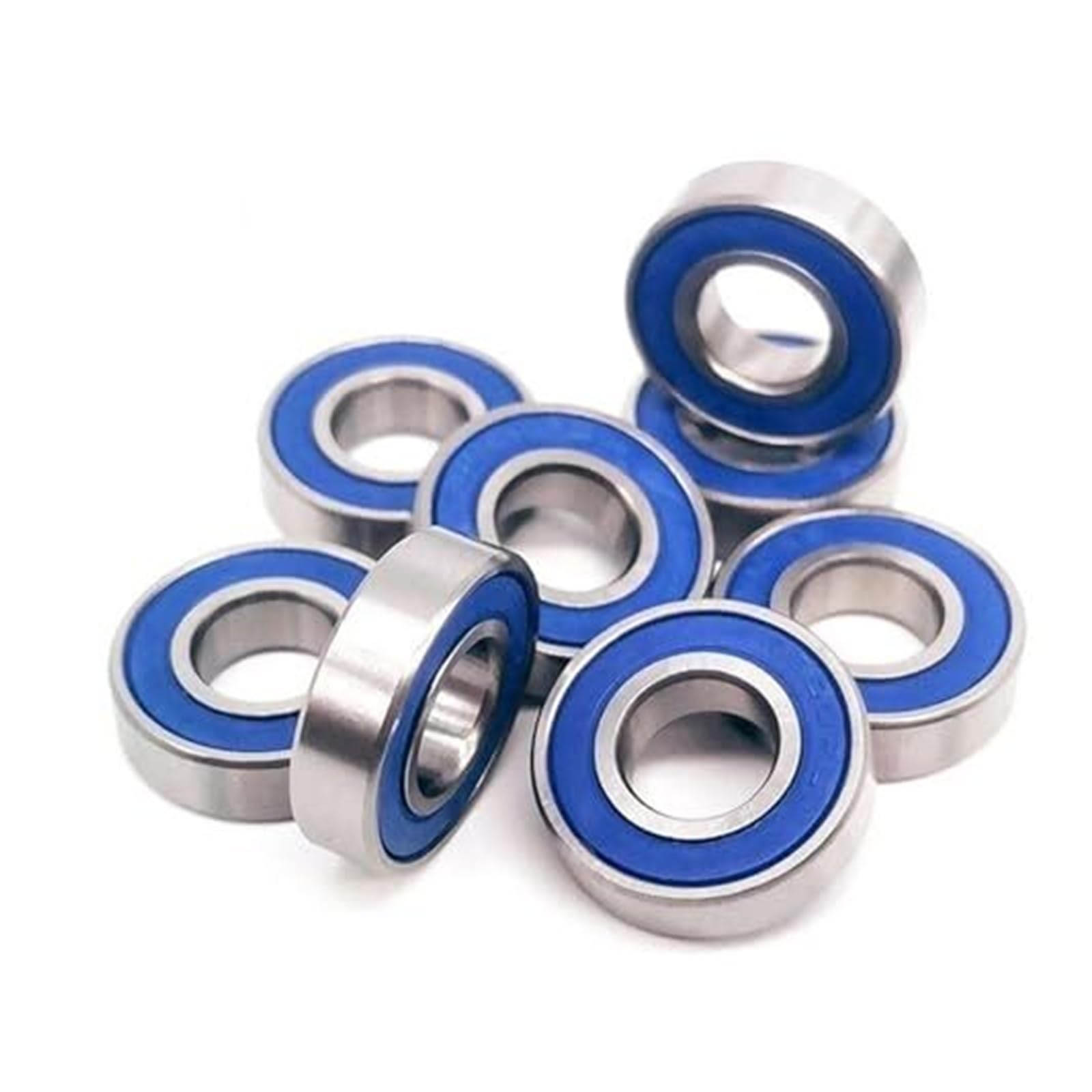 6900RS Bearings 10PCS 10x22x6mm ABEC-7 for Hobby Electric RC Car Truck 6900-2RS Blue Sealed