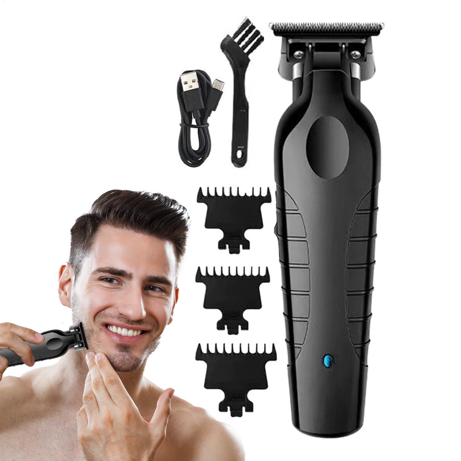 Barbers Tonic Trimmer Premium rasoir électrique homme haute finition - 8