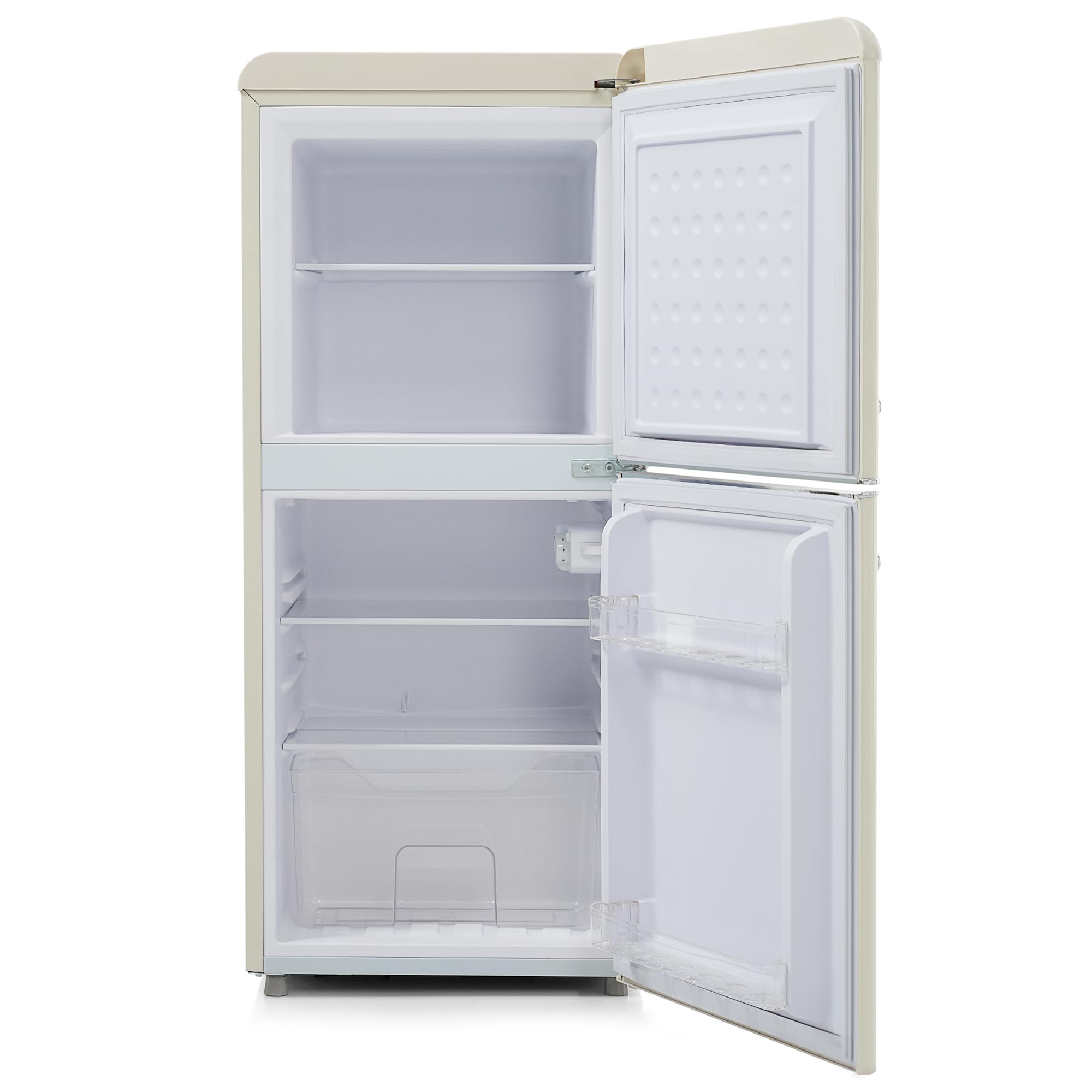 Amazon.co.jp: 冷蔵庫 小型 2ドア 108L 冷凍38L・冷蔵70L 一人暮らし