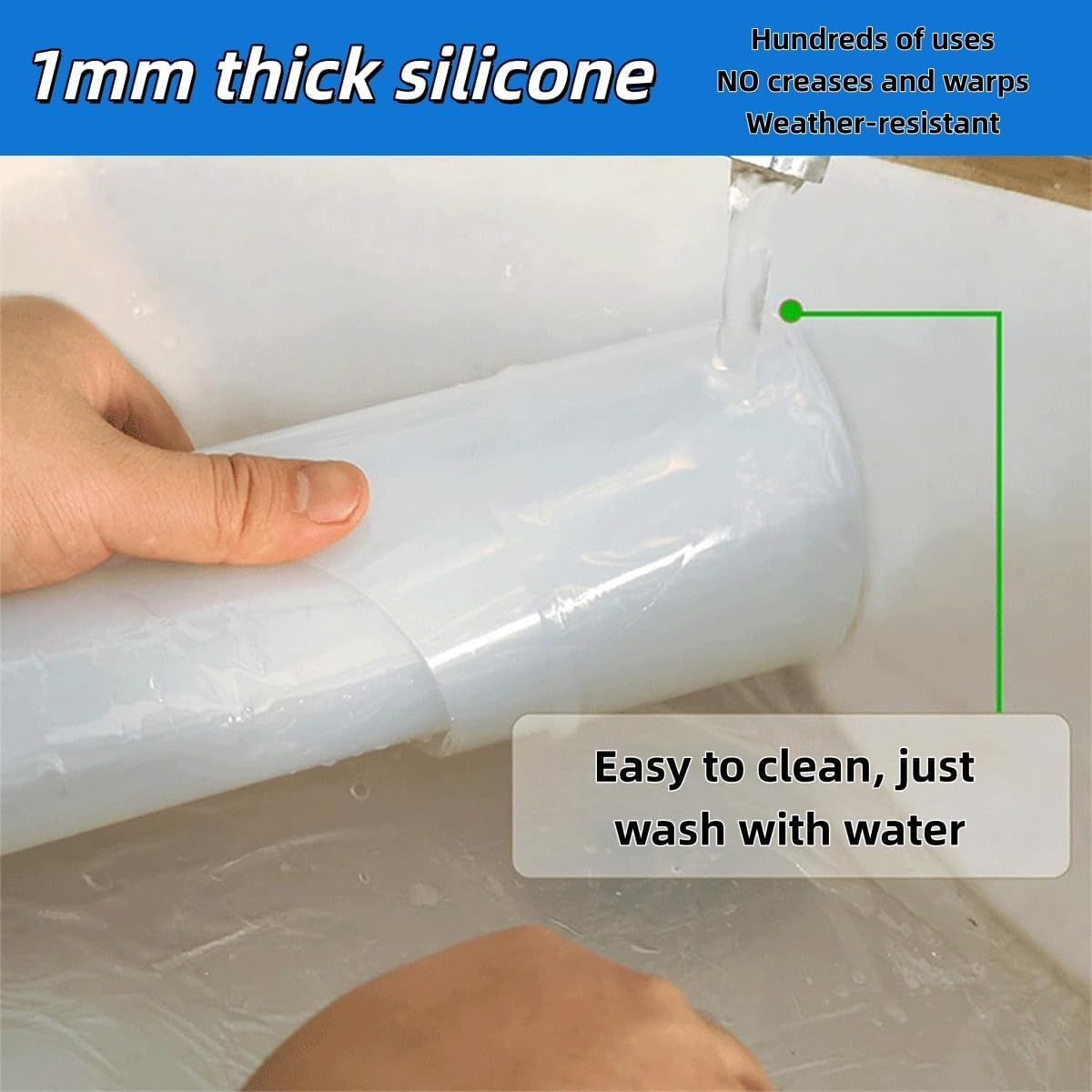 36’’x36’’ Handicap Parking Stencil for Painting, ADA Compliant, Reusable Silicone Handicap line Stencil kit for Parking lot