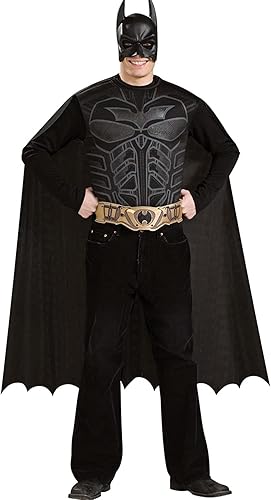 Batman The Dark Knight Rises - Kit de accesorios para disfraz de adulto