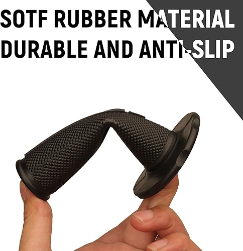 Vista 31 de PRO CAKEN Barra de mango universal de 1 1/8 pulgadas, 1.102 in con protectores de mano, kit de soporte CNC para motocross ATV Scooter para CRF KLX