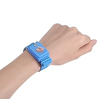 Vista 5 de MECCANIXITY Correa de muñeca antiestática, pulsera antiestática ESD ajustable inalámbrica con pulsera de repuesto para reparación de electrónica