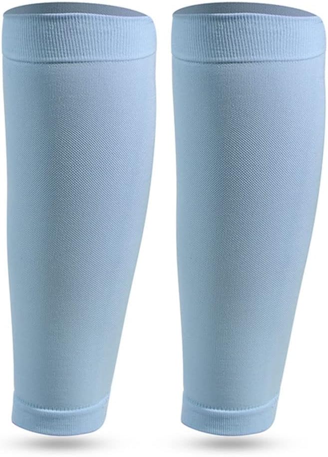 Calf Protection Compression Leg Sleeves for Football Basketball Bikes
