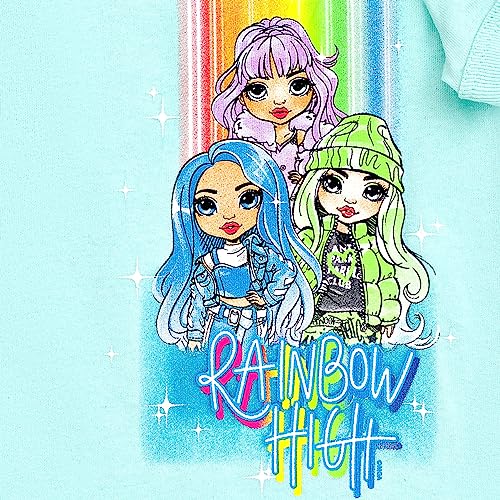 Rainbow High Avery Styles Karma Stella Girls 2 Pack T-Shirts Little Kid to Big Kid4