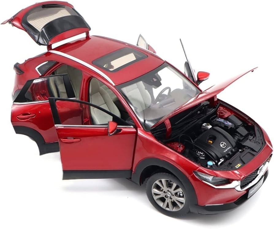 Amazon | 1:18 MAZDACXに適した CX-30 ダイキャストモデルカー 男の子