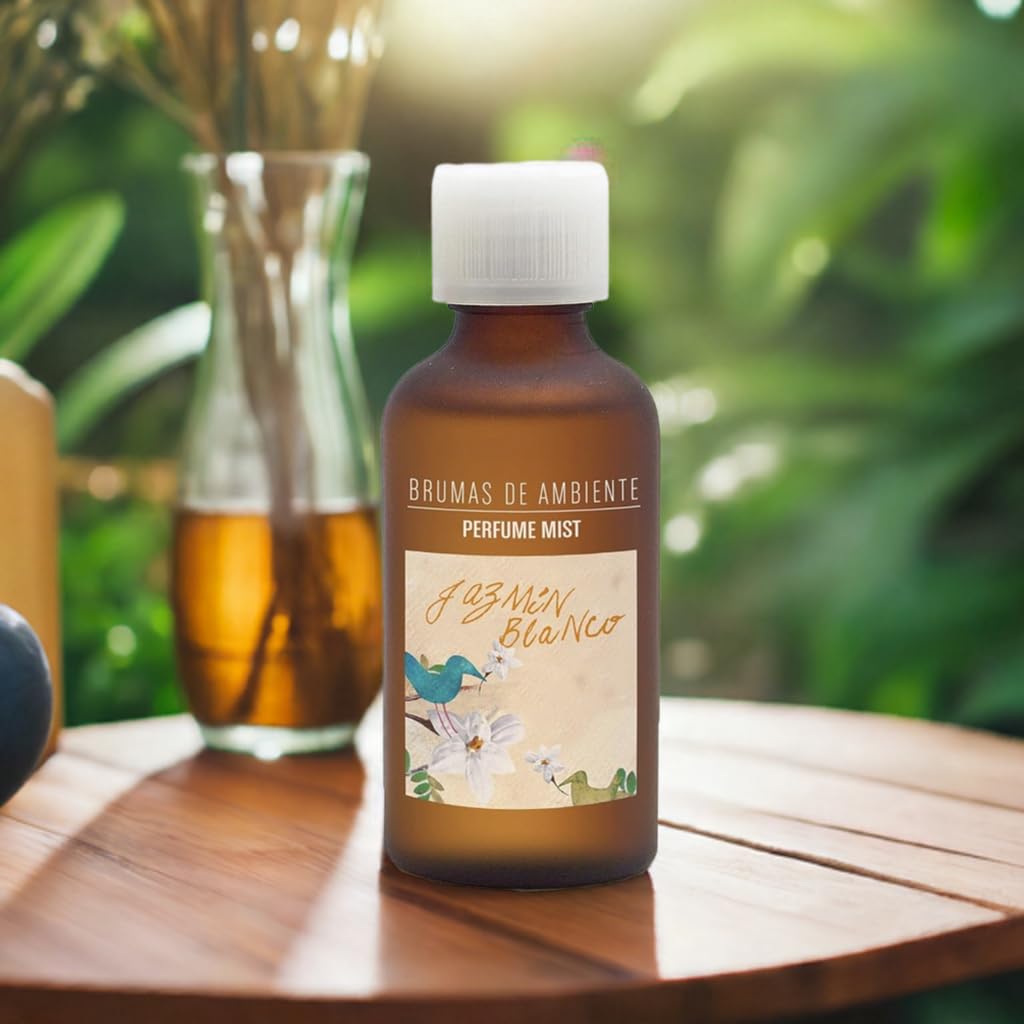Boles d'olor Ambient Brumas Jazmín Blanco 50ml fragancia para difusores de aroma