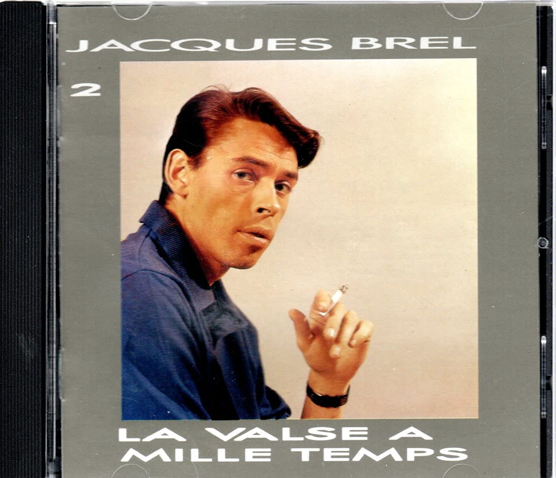 La Valse a Mille Temps 2 [Audio CD] Brel, Jacques
