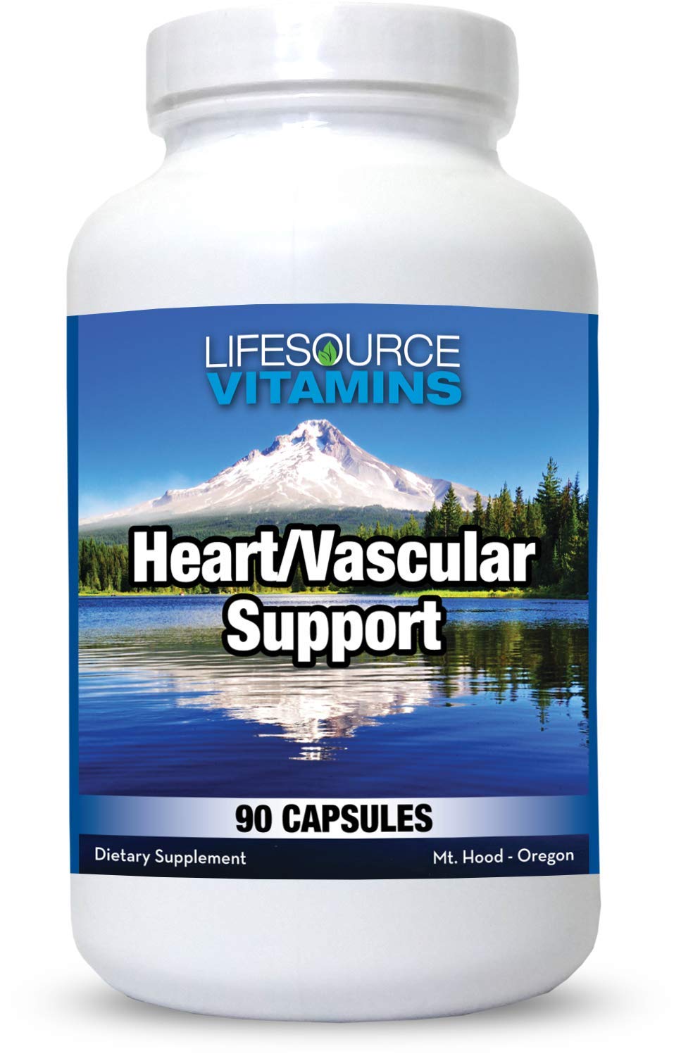 LifeSource VitaminsHeart and Vascular Support 90 Capsules
