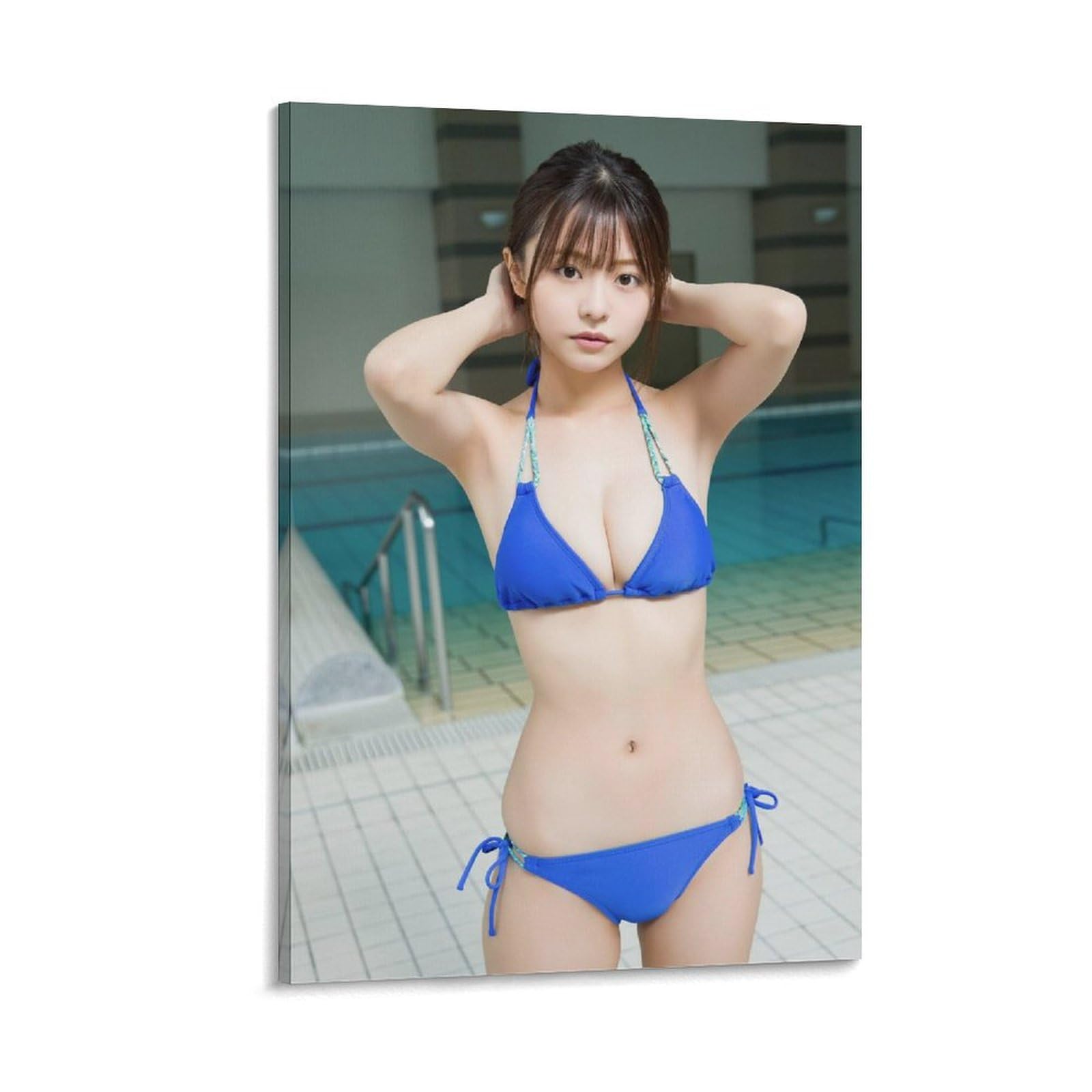 Amazon.co.jp: 浅倉唯写真フォトポスター336 ポスター装飾画キャンバス