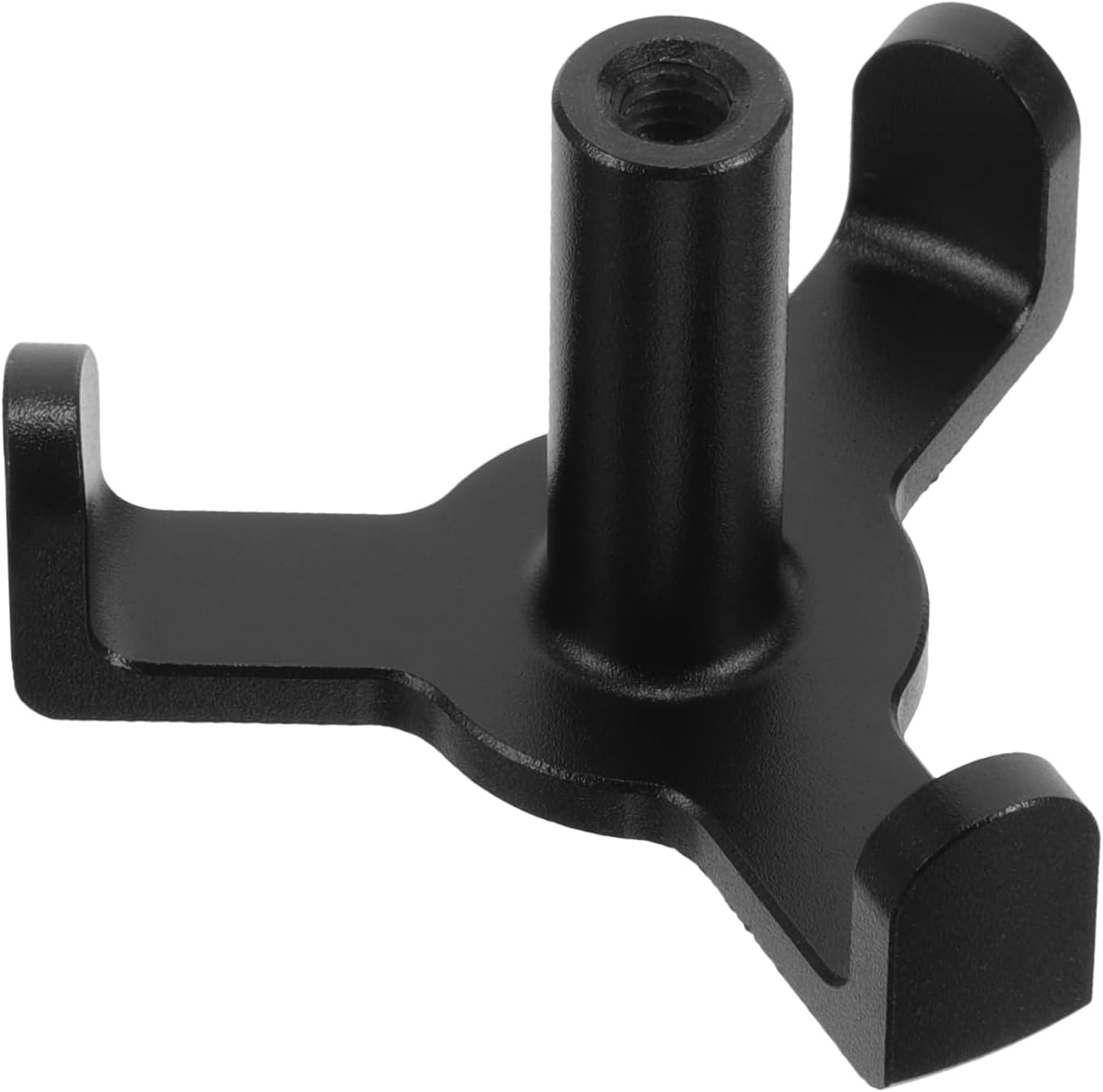 Unomor Trunk Hook Bag Holder Interior Foldable Grocer Travel Car Trunk Accessories Purse Hook Backseat Hook Car Hooks Car Hanger Car Part Car Hanging Hook Car Supply Black Aluminum Alloy