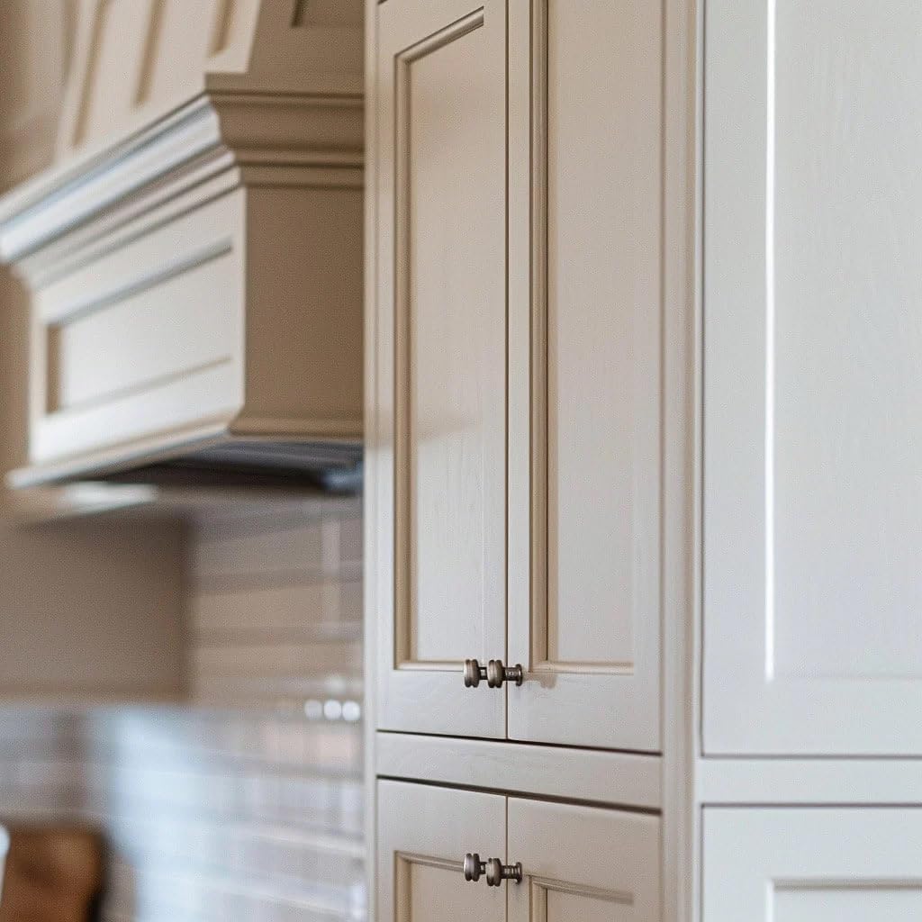 Stone Coat Cabinet and Furniture Paint, Porcelain Moon, 1 Quart, Water-Based Acrylic Paint for Cabinets, Trim, Doors, and Furniture, Low VOC, Durable, High-Adhesion, Scratch Resistant Finish