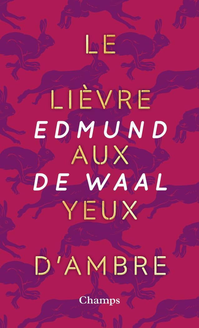 Le lièvre aux yeux d'ambre (collector)