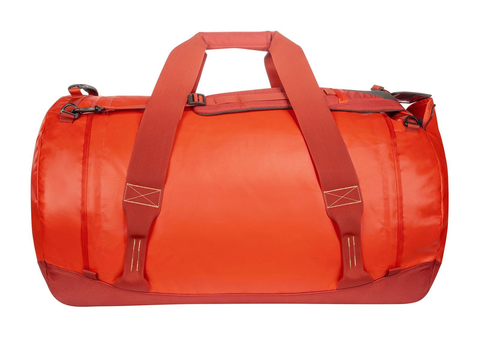 Tatonka Barrel XL Reisetasche - 110 Liter - wasserfeste Tasche aus LKW-Plane mit Rucksackfunktion und großer Reißverschluss-Öffnung - große Rucksacktasche - robust und pflegeleicht