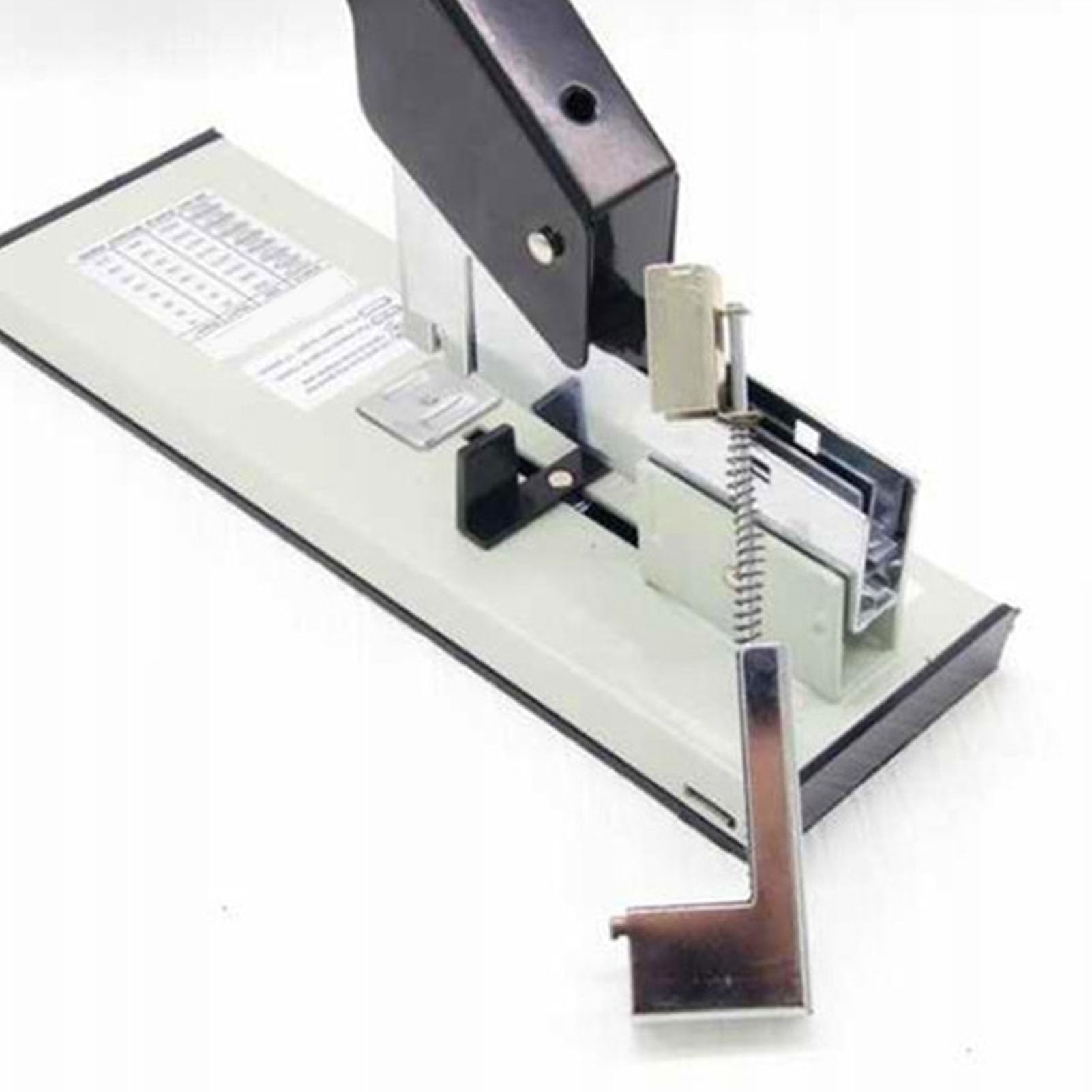 Industrie-Heftgerät, Hochleistungs-Heftgerät, 210-Blatt-Heftgerät für Industrielle Ordner mit Heftklammern, Tackern und Heftgeräten