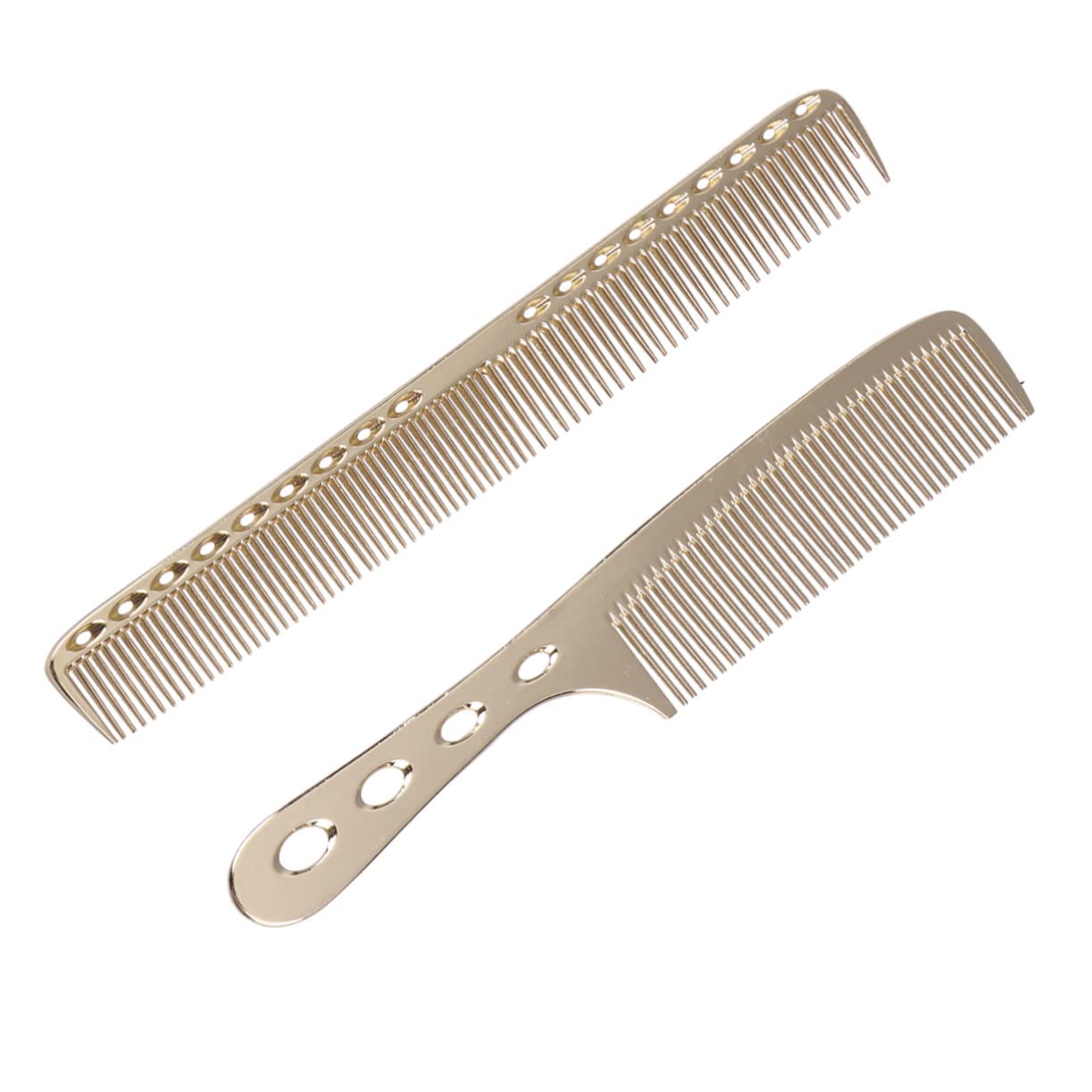 FRCOLOR Juego De 3 Peines De Masaje Para Hombre Accesorio De Peluquería Para Mujer Y Hombre Dorados S908 2 Unidades X 3