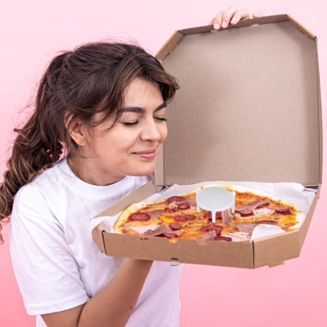 Roosea 50er-Pack Pizzaständer – Kunststoff, 40 M Produktbild-Vorschau 5