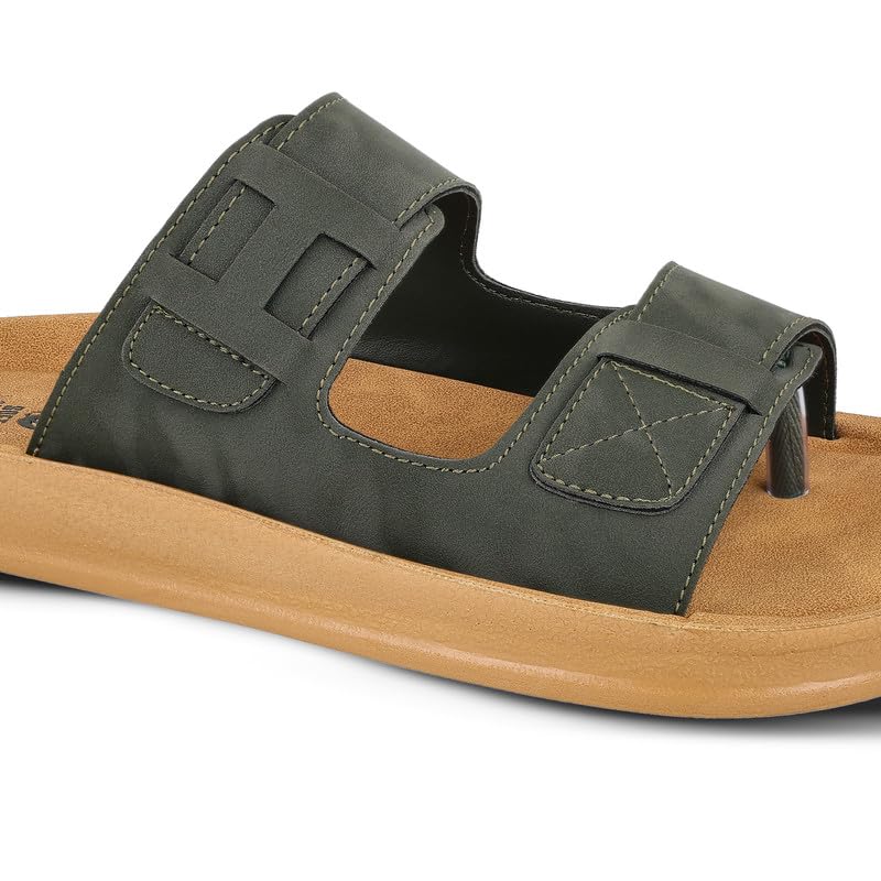 Image of WALKAROO Men's Fashion Sandals with Soft Sole and Lightweight - WGR53211