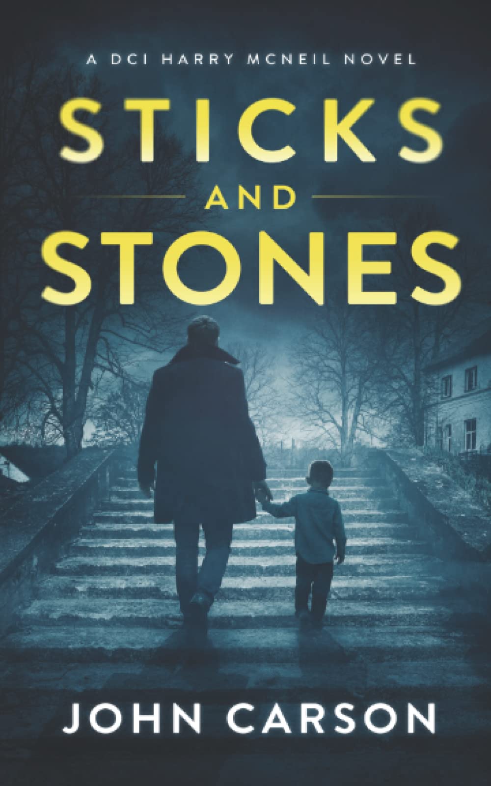 STICKS AND STONES: 2 (A DCI Harry McNeil Crime Thriller)