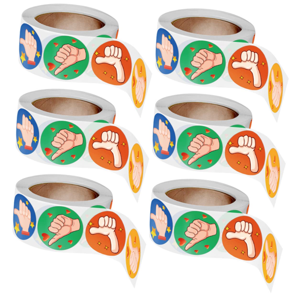 STOBOK 30rollen Belohnungssticker Motivationsaufkleber Mit Für Lehrer Und Schüler Für Im Klassenzimmer Positiver Verstärkung