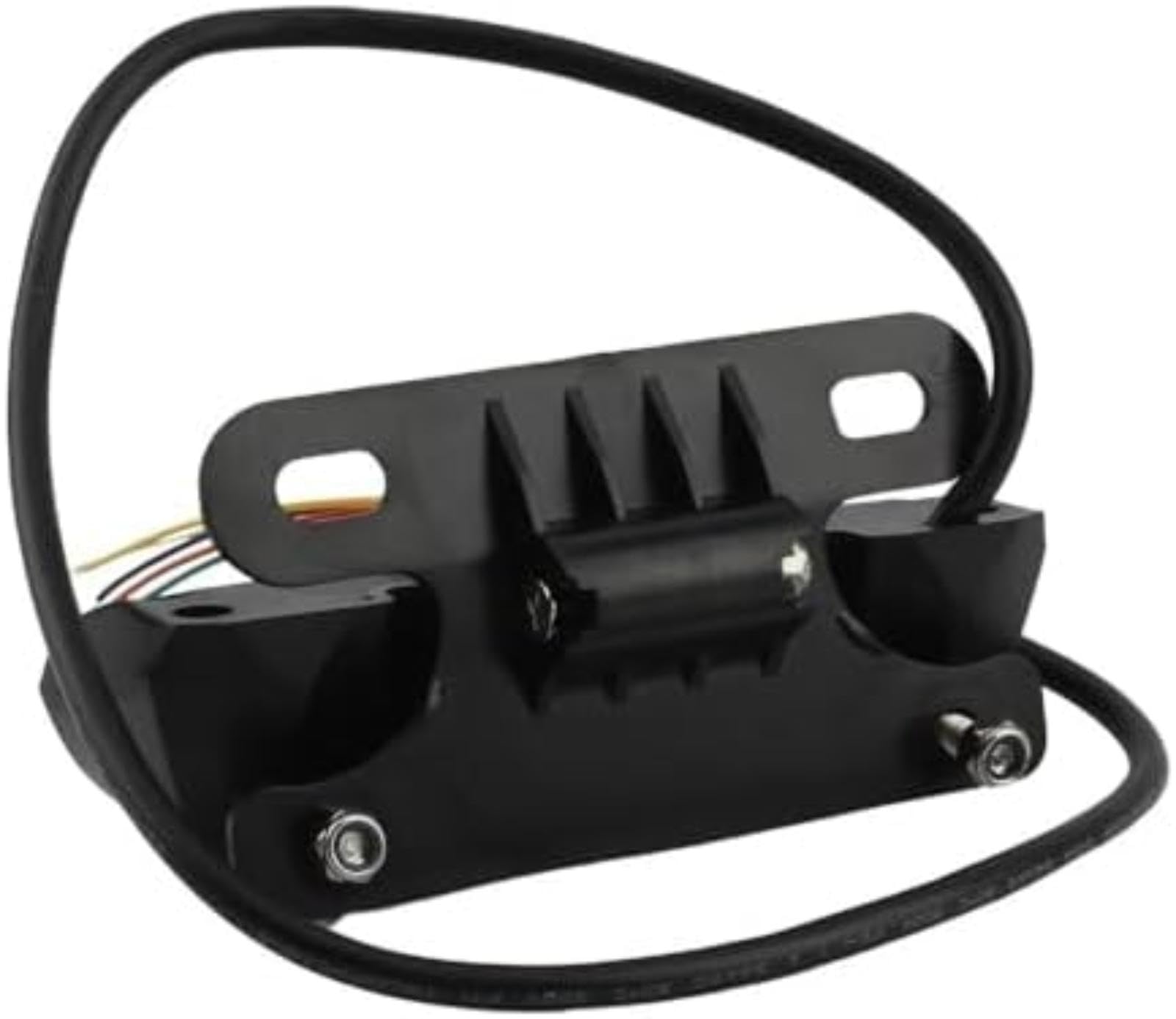 Światło tylne motocykla tylne światło hamulca dynamiczny kierunkowskaz 12-80 V, dla Drz 400 Crf250 Universal Moto Tylne światło hamowania do roweru (Black) Sygnał zatrzymania (Black)