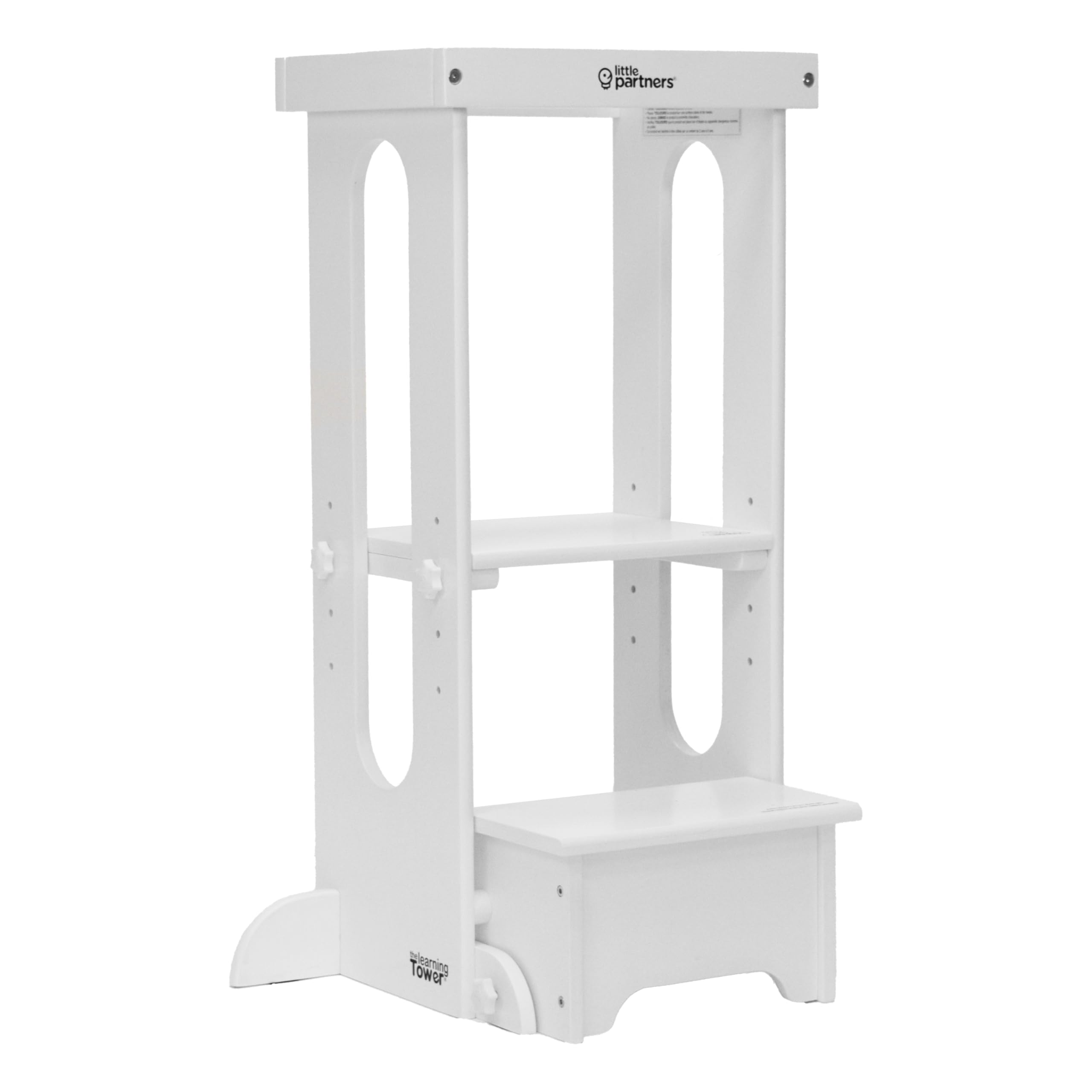 Amazon.com: Little Partners Foldable Toddler Tower, Learning