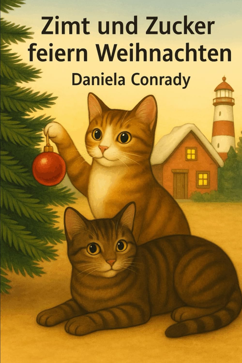 Zimt und Zucker feiern Weihnachten: Das erste Weihnachten der Katzenschwestern: 2 (Zimt und Zucker - die Abenteuer der Katzenschwestern)