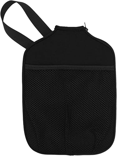 DYNWAVE Funda y funda de neopreno individual para remo - Tu paletaraqueta - Negro01