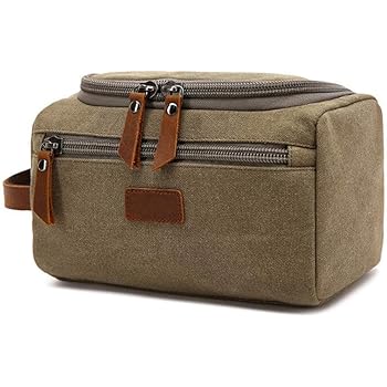 leather travel pouch mens