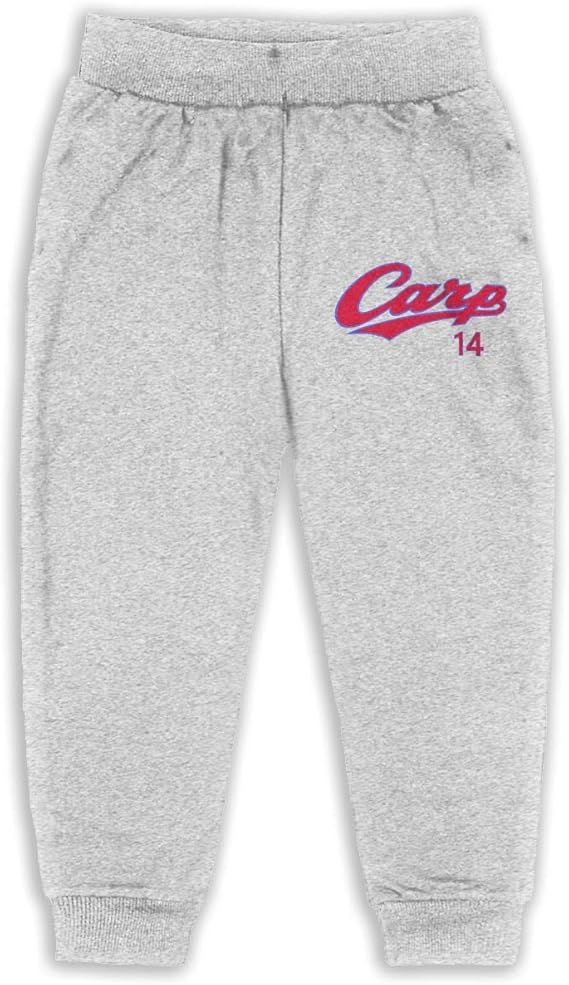 Amazon Co Jp 広島東洋カープ Carp 大瀬良大地 14番 子供用ズボン子供服ズボンウエスト伸縮性ストレッチボーイボーイズパンツジャージコットンカジュアルボーイスポーツ ファッション