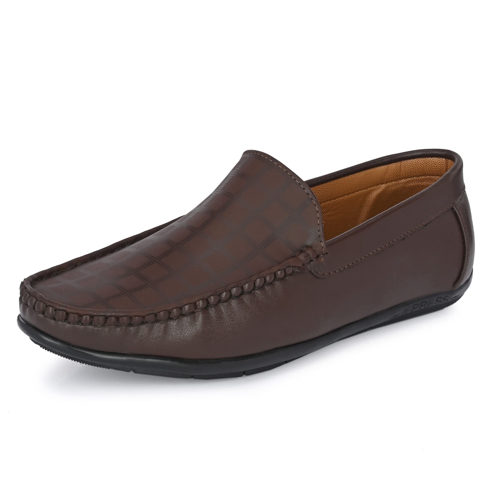 Loafer for Men | Stylish & Comfortable Slip-On with Soft Cushioned Insole | Hand-Stitched Detailing for a Trendy & Sophisticated Look 2812-image-27