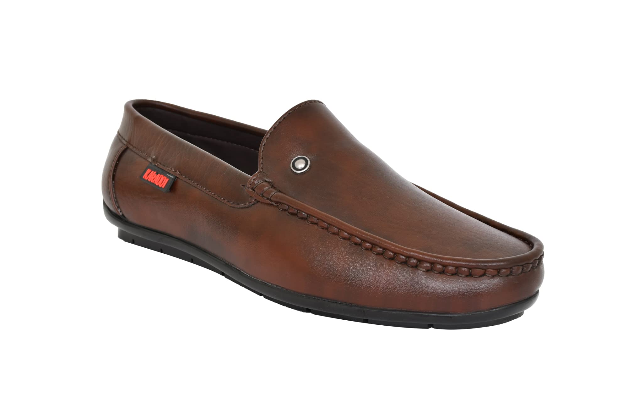 Karaddi Hand Stitched Mens Loafer 7086 Shoes for Men Casual Loafer Shoes for Men Suj Slip On Shoes for Men Brown 6 UK/Ind (B0C2V2ZNLC) Amazon Price History, Amazon Price Tracker