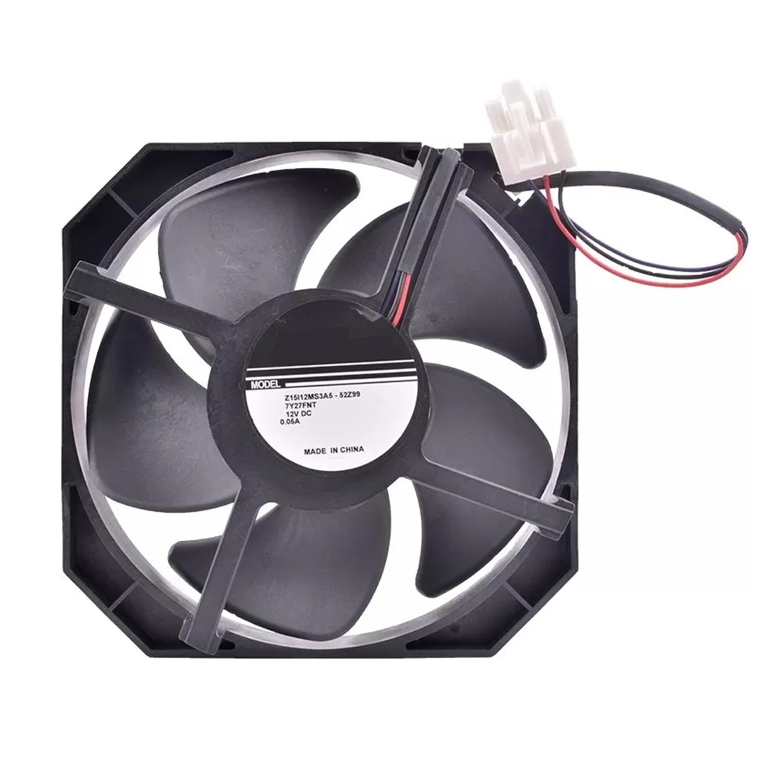 FSBNMNXPQ Z15I12MS3A5-52Z99 DC 12V 0.05A 15045 15CM 150 * 150 * 45MM Cooling Fan