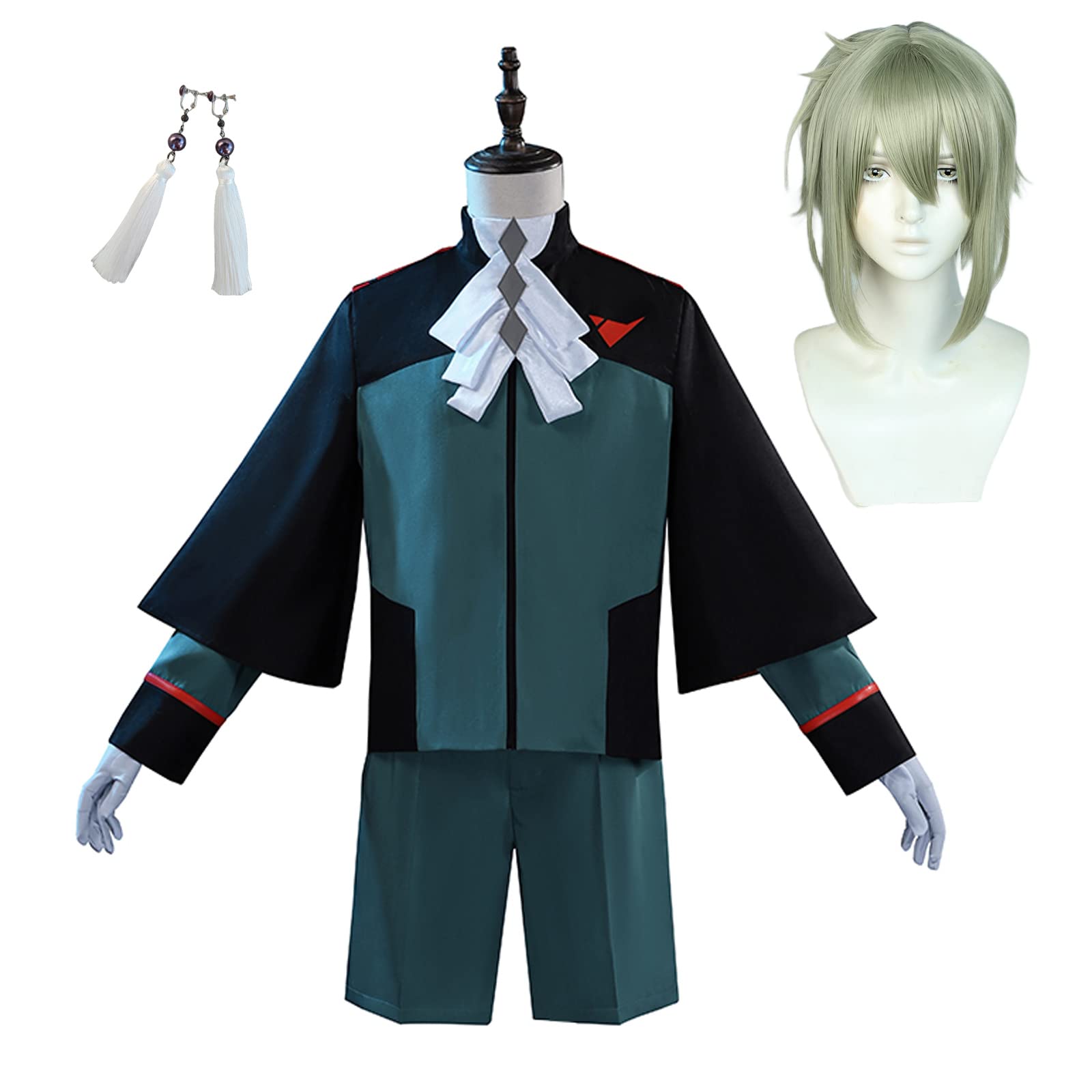 Amazon.co.jp: Plazhen エラン・ケレス コスプレ 機動戦士ガンダム  