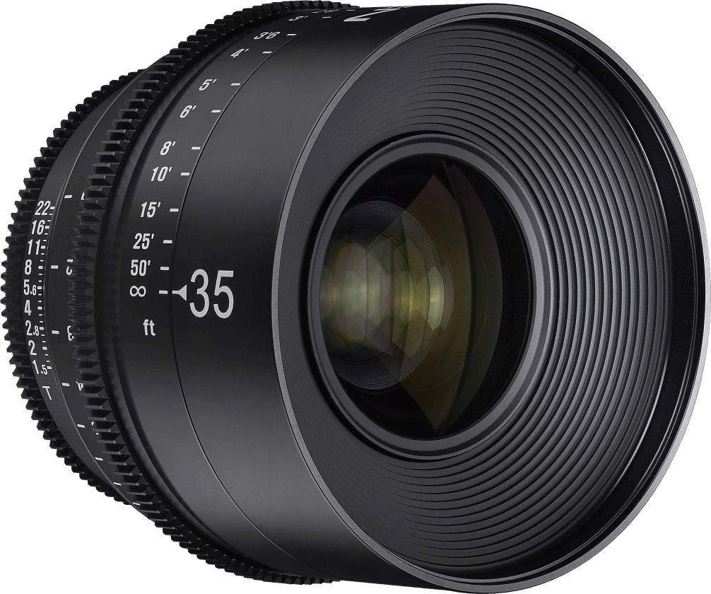 Samyang XEEN 35mm T1.5 Full Frame Professional Cinema Lens for