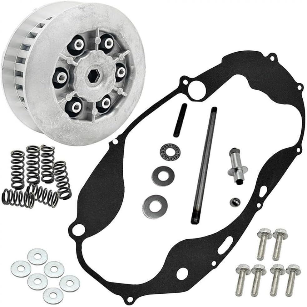 YFZ350 Banshee 87-06 Clutch Pusher Inner Hub Outer Pressure Plate Replacement Kit