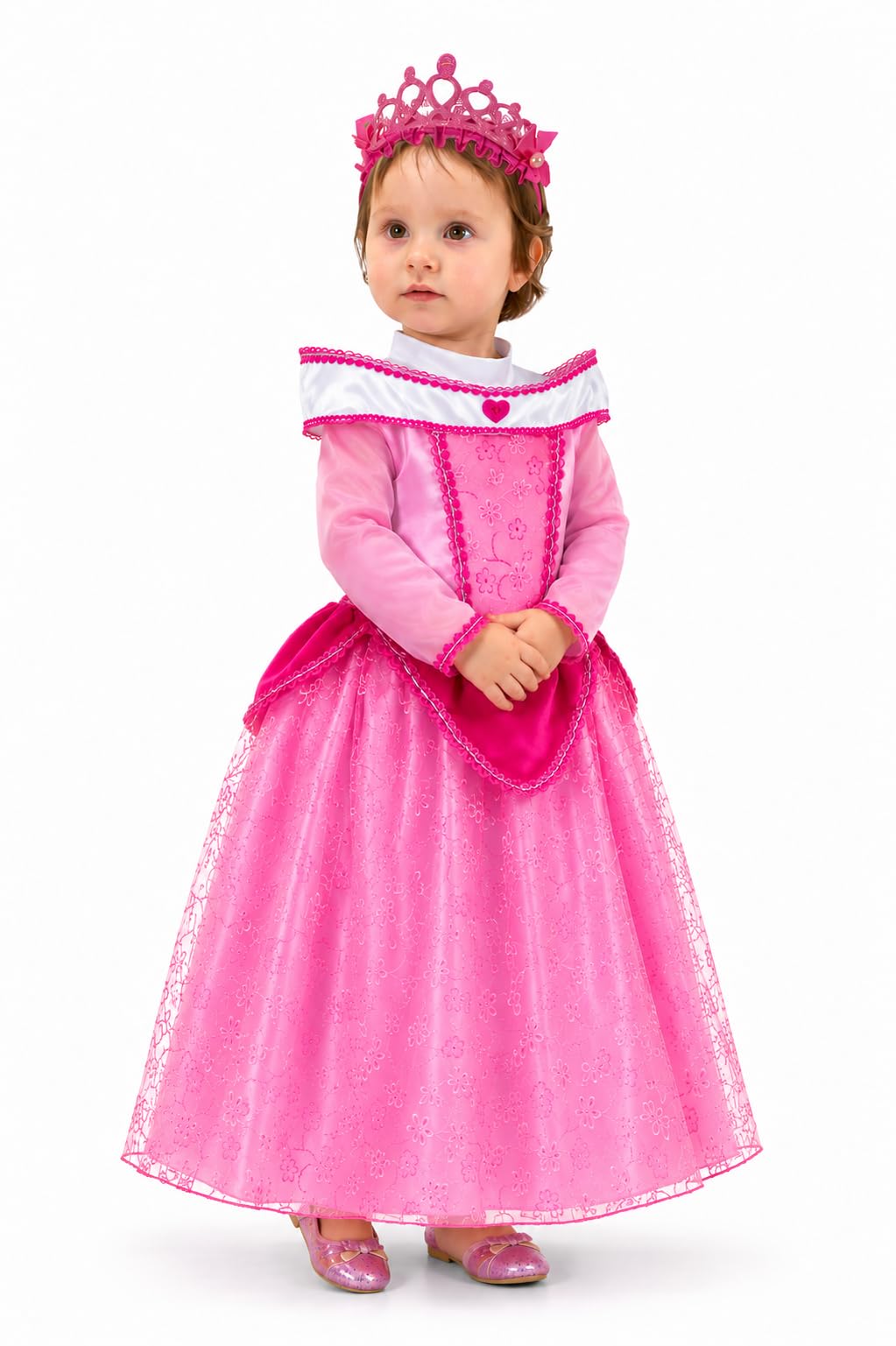 Pegasus costume da Principessa Aurora prima infanzia carnevale