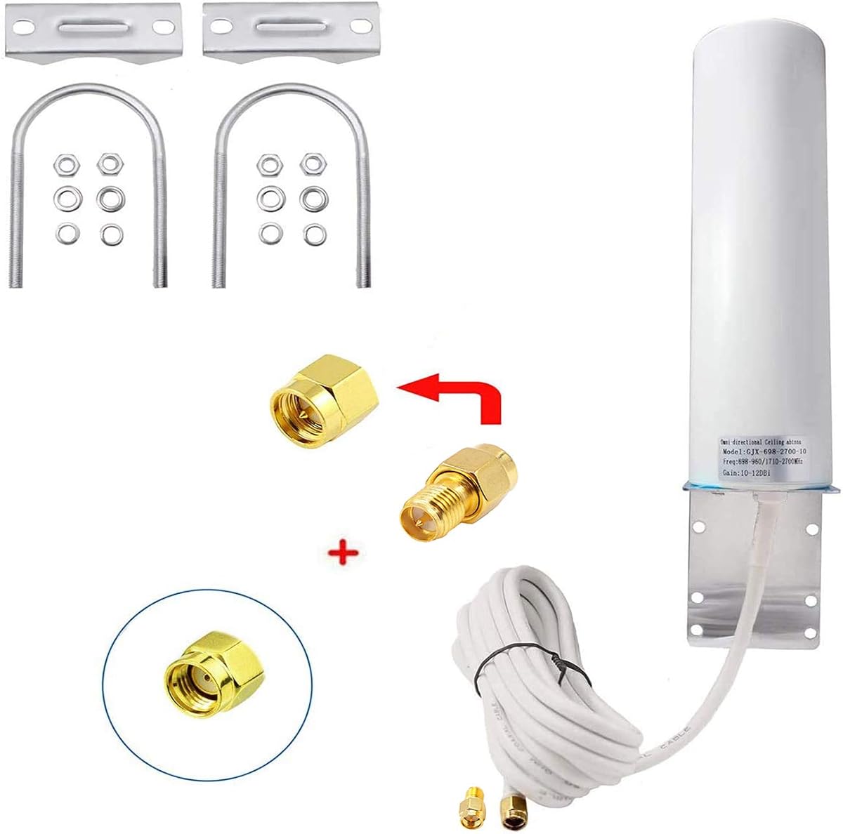 High Gain 10dBi LTE Cellular Antenna