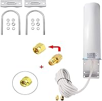 Vista 1 de Antena celular de alta ganancia 10dBi 4G LTE para todas las series Spypoint Flex-M Link Micro Link EVO/Stealth CAM/Tactacam Reveal X Gen 2.0/3.0