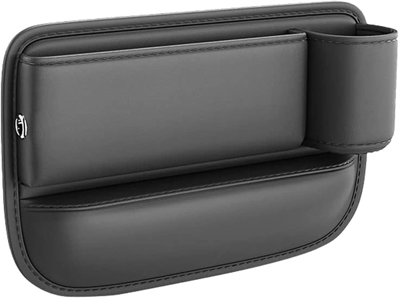 CANLAY Car Side Pocket Organizer, Car Seat Gap Filler Storage Box Car Cup Holder Organizer Car