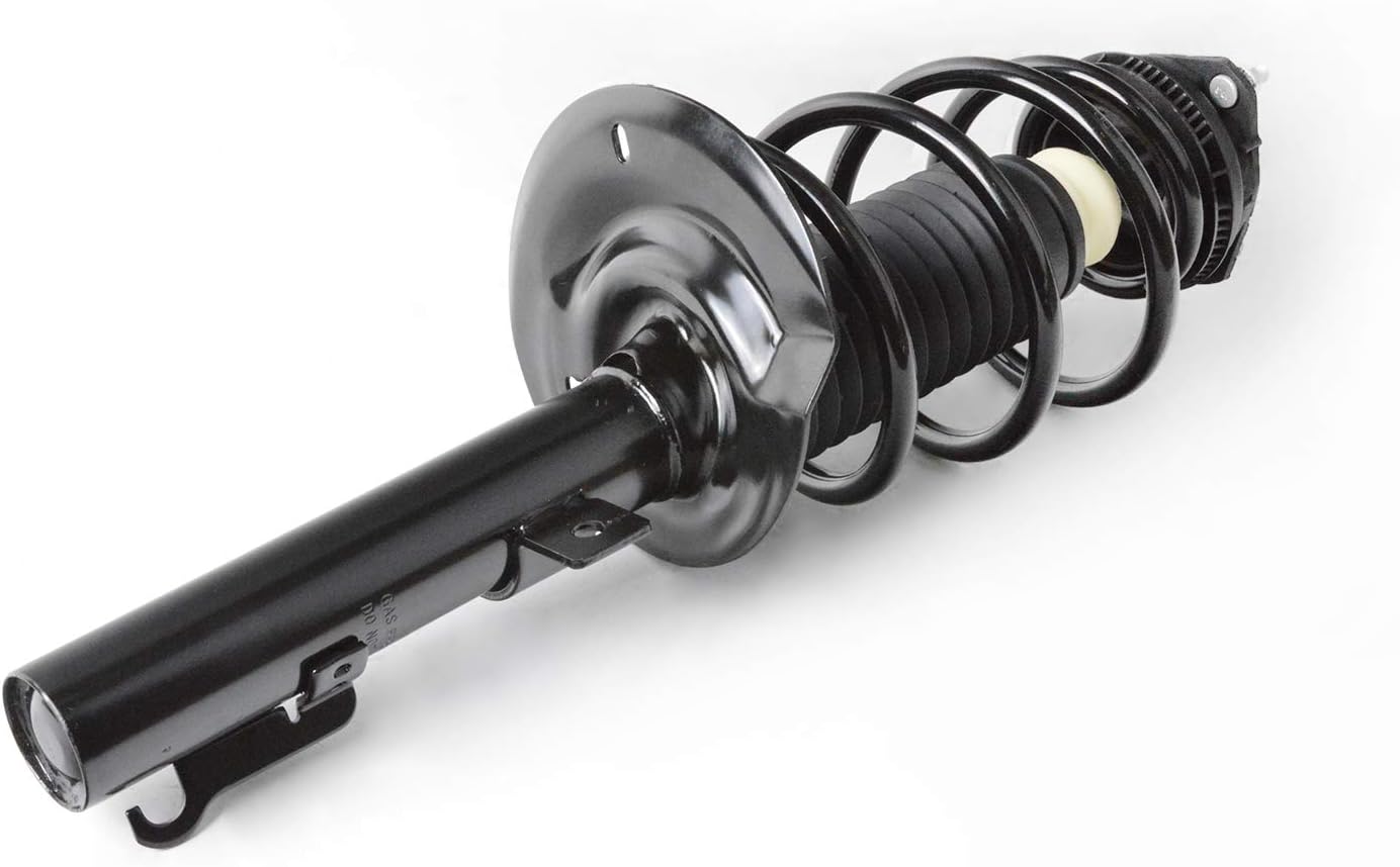 Front Pair Complete Struts Assembly Coil Spring Compatible with 2008 2009 2010 2011 Ford Focus Shock Absorbers Kit 272257 272258 Left & Right, 2PCS