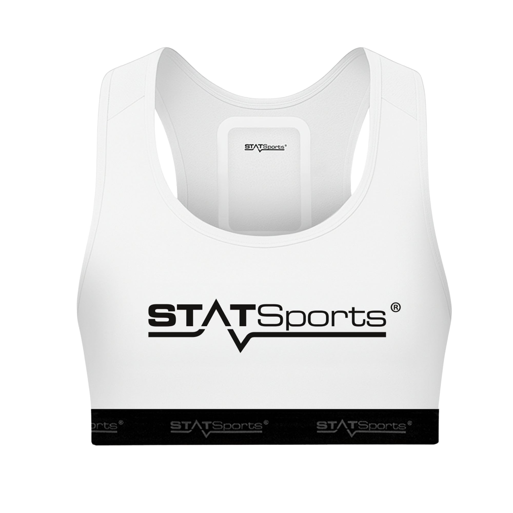 Chaleco GPS STATSports Chaleco Solo sin Pod para Fútbol Negro 8