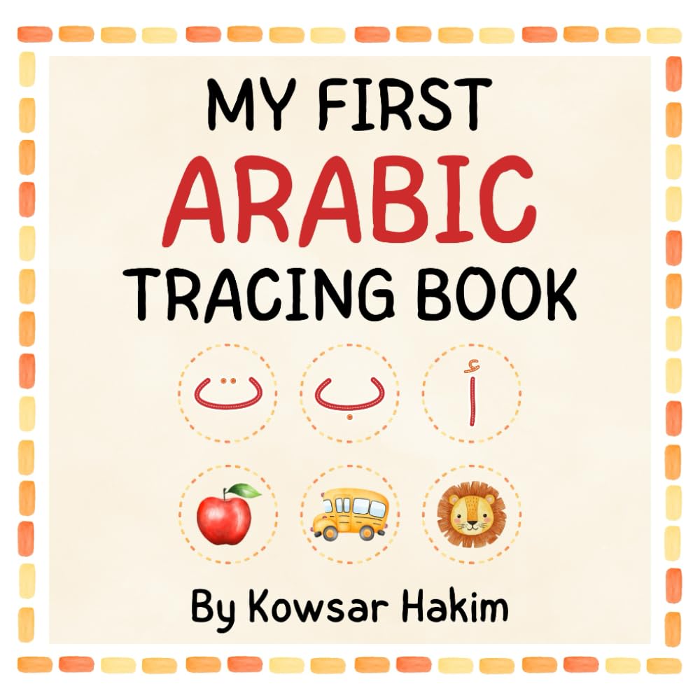 My First Arabic Tracing Book