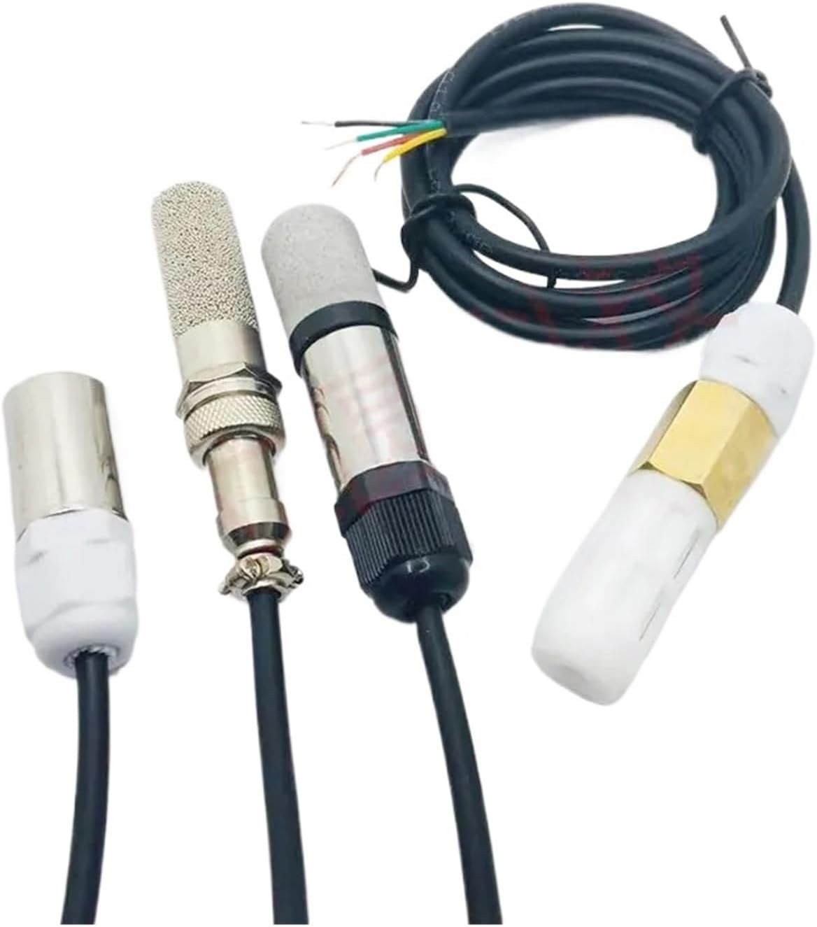 SHT30 SHT31 SHT35 Temperature and Humidity Sensor Probe is Waterproof, dustproof and high Temperature Resistant IIC I2C(SHT31-01)